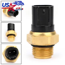 M552-a002 Vipjq Radiator Fan Switch For Suzuki Gsxr 600 750 1000 1300 Tl1000s Tl1000r Vl800