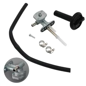 Fuel Valve Petcock With Lever For Kawasaki Prairie 360 KVF360 4x4 (2003-2013)