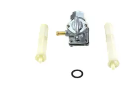 35-0643 Vtwin Fuel Valve Vacuum Alloy Petcock For 1995-2001 Harley Dyna Softail Touring