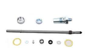 38-0470 Vtwin Manufacturing Harley Fuel Petcock Shut-off Rod Kit Fits 1941-1948 Ul 1941-1949 E
