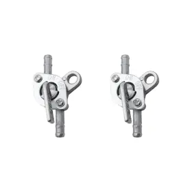 Yf-001 Welandya 2 Pcs Inline Fuel Tank Tap Valve Petcock On-off Switch For 50cc 70cc 90cc 100