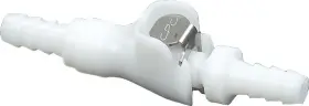 12-7029 Western Power Sports Motion Pro - Fuel Shut-off Valve 1/4 Inch Separating Quick Connect