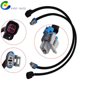 Ea561890su Wflnhb 1 Pair Front Fuel Injector Plug Gray Plastic For Polaris Ranger Xp 800 12-13