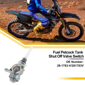 No.28-1783-v X Autohaux 28-1783-v/281783v Atv Fuel Valve Petcock Gas Tank Switch For Honda 2kw To 4kw
