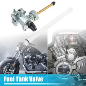 X Autohaux 724117716042 Motorcycle Fuel Valve Petcock Gas Tank Switch Fit For Honda Cb500 1993-2003 X Autohaux 724117716042 Motorcycle Fuel Valve Petcock Gas Tank Switch Fit For Honda Cb500 1993-2003