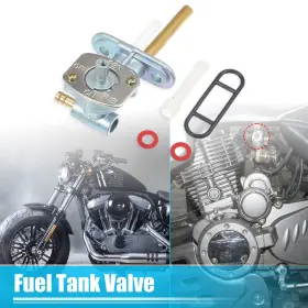 3313-325 X Autohaux 724117716073 Motorcycle Fuel Valve Petcock Gas Tank Switch For Arctic Cat Atv