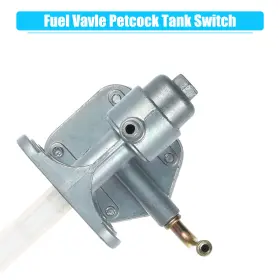 Yw50 X Autohaux 724117716080 Motorcycle Fuel Valve Petcock Gas Tank Switch For Yamaha Zuma 50 2003-2011 #3