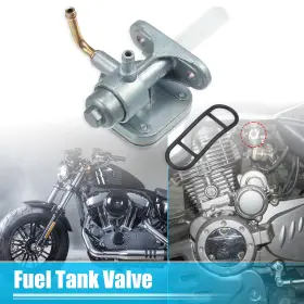 Yw50 X Autohaux 724117716080 Motorcycle Fuel Valve Petcock Gas Tank Switch For Yamaha Zuma 50 2003-2011