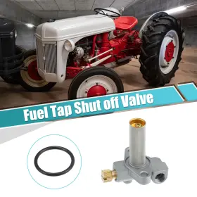 X Autohaux 767153261190 1 Set Car Fuel Tap Shut Off Valve Replacement For Ford Tractor 501 1955-1964 #2