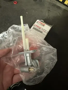 10v-24500-02-00 Yamaha Nos Oem Genuine Ysr 50 Gas Tank Fuel Valve Petcock Assembly Ysr50 Ysr80 #3