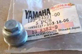 122-24521-00 Yamaha Nos Fuel Filter Cup Cap Petcock Jt1 Jt2 Gt80 Gtmx Mx80 Mx100 Yz80 Rd60