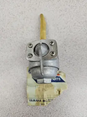 137-24500-01-00 Yamaha New Oem Fuel Petcock Fits 1964-1966 Ya6