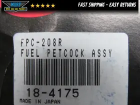 18-4175 Yamaha 184175 Tour Max - Fuel Petcock Gas Shut Off Valve Tx 500 650 750 Xs1 #3