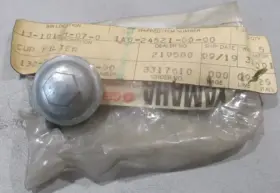 Yamaha 1a0-24521-00 1974-1981 Oem Fuel Filter Cup Rd Dt Mx Ty 100 125 175 250 400