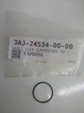 3aj-24534-01-00 Yamaha 3aj-24534-00-00 Seal Cock Superseded To
