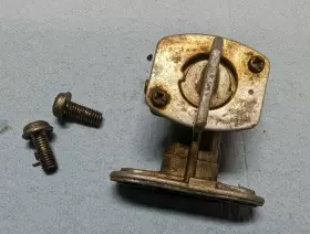 3al2450000 Yamaha 1981 Xj750 Xj 750 Seca Petcock - Fuel Gas Valve For Parts #2