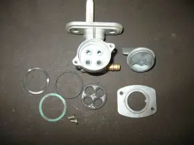 3fy-24500-01-00 Yamaha 1987 Xt600 Fuel Tank Petcock Gas Tap Valve Xt 550 600 #2