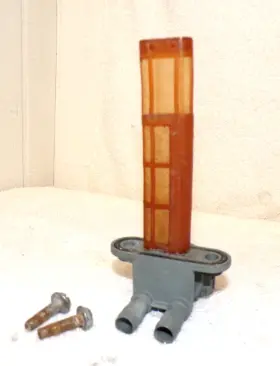 3ma-24510-00-00 Yamaha 89 Tzr250 Fuel Petcock Valve Oem #2