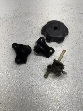 4179442 Yamaha 2004 Yz250f Gas Tank Fuel Cock Petcock Shut Off Valve Cap Mounts