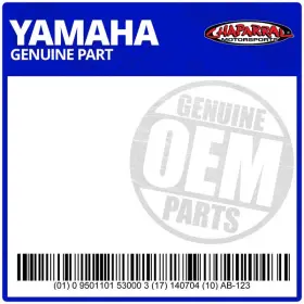 439-24500-02-00 Yamaha Fuel Cock Assy 1 Oem Gas Valve Petcock Assembly