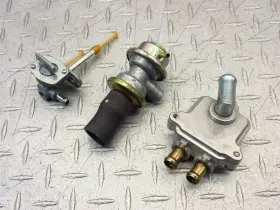 5bn-14840-00 Yamaha 2001 98-03 Vstar 650 Xvs650 Classic Gas Fuel Petcock Valve Air Sensor Lot #2