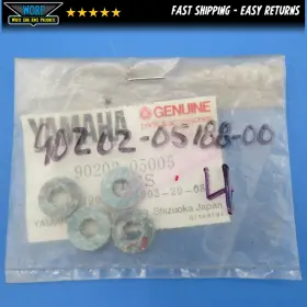 90202-05005 Yamaha 4 Oem Genuine Dt Gt Mx Yz 80 100 Petcock Seals Gaskets