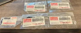 1j7-24523-00 Yamaha Genuine Oe 5 Xs650 Xs1100 Sr500 Xj900 Xs400 Fuel Tap Gasket #