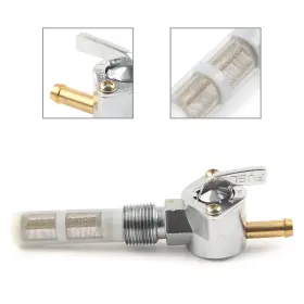 Yeahmotousa 612048631919 3/8 Inch Fuel Gas Tank Valve Npt Petcock For Harley Davidson Road King Dyna Softail Yeahmotousa 612048631919 3/8 Inch Fuel Gas Tank Valve Npt Petcock For Harley Davidson Road King Dyna Softail