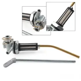 Yfoutlet 523456147896 Motorcycle Petcock Fuel Cock Switch For Vespa Px 125 150 200 Dirt Bike New