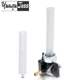 61338-94d Yungujoss Sy1684 Fuel Valve Petcock Male Thread Fit For Harley Fxst Flt Fxd 1997-2001