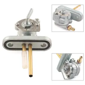 25-5595 Yusen233 550722812301 Petcock Fuel Gas Tap Tank Valve For Yamaha Xs650 Xs1100 Xs750s Sr500 Us #2