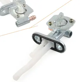 Yusen233 550723431860 Fuel Petcock For Yamaha Tt-r125 Ttr125 00-09 Gas Tank Switch Shutoff Valve Us
