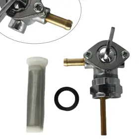 Yusen233 550733227286 22mm Right Petcock Valve Switch Fit Harley Davidson Dyna Electra Glide Fatboy