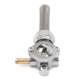 Zdl-kabusikikaisya1989us 770000801364 Fuel Valve Petcock Left Outlet For Harley Sportster Big Twin 1975-up 13/16 Inch Bung #3