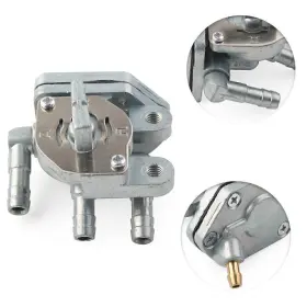 Zdl-kabusikikaisya1989usa 550744563045 Fuel Gas On/off Switch Petcock Xv125 Replace For Yamaha Virago Vstar Xv250 Motor