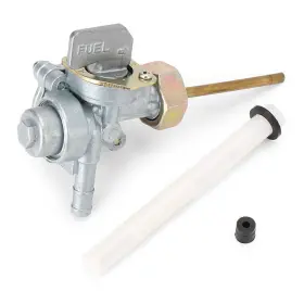Zdl-kabusikikaisya1989usa 612054311287 Fuel Gas Tank Petcock Valve Switch Chrome For Honda Magna 250 1994-2000 Motor Us #2