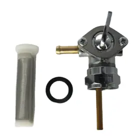 Zdl-kabusikikaisya1989usa 612078966272 22mm Right Petcock Valve Switch Fit Harley Davidson Dyna Electra Glide Fatboy Us #2
