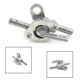 Zdl-kabusikikaisya1989usa 730000886853 6mm 1/4 Inch Inline Fuel Tank Tap Filter Petcock Switch Pit Pro Dirt Bike Atv Buggy