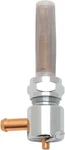 Drag Specialties For Harley Davidson Fuel Petcock Round 5/16" Inward Chrome. Fixed Price $86.26.