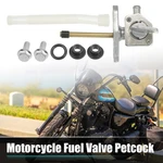 Motorcycle Fuel Valve Petcock With Male Thread For Honda CRF100F 2008-2011. Fixed Price $12.21.
