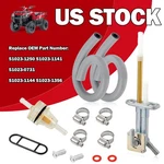 Fuel Valve Petcock & Screw For Kawasaki Bayou KLF220 KLF300 1986 - 2004. Fixed Price $24.36.