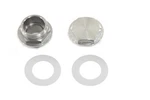 Petcock Adapter Set Chrome For Harley-davidson. Fixed Price $82.99.