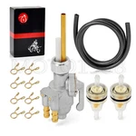 Fuel Tank Valve Petcock Kit For Honda CL175 CB350 CL350 SL350 CB360 CB450 CL450. Fixed Price $15.49.