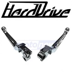 Harddrive Custom Levers For 2012 Harley Davidson FLHXSE3 Cvo Street Glide - Up. Fixed Price $75.60.