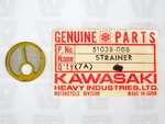 Kawasaki Nos New 51038-008 Fuel Strainer Ke Kh Kv G3SS G3TR G4TR KD175. Fixed Price $19.99.