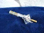 Early Style Petcock Parts Harley Sportster Big Twin Tanks Repl Oe # 62125-55B. Fixed Price $23.95.