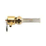 Drag Specialties Bronze Round Hi-flow 22MM/90 Degree/ 5/16" Petcock 0705-0310. Fixed Price $57.63.