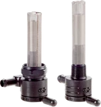 Golan Products "click-slick" Fuel Petcock Straight Black 3/8" Npt. Fixed Price $195.77.
