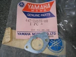 Nos Yamaha Lever Fitting Plate 75-77 XS650 XS500 79 MX175 78 DT125 447-24525-00. Fixed Price $44.95.