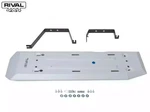 Rival Heavy Duty Aluminum Gas Tank Skid Plate Kit 2024-2025 Ford Ranger. Fixed Price $349.00.